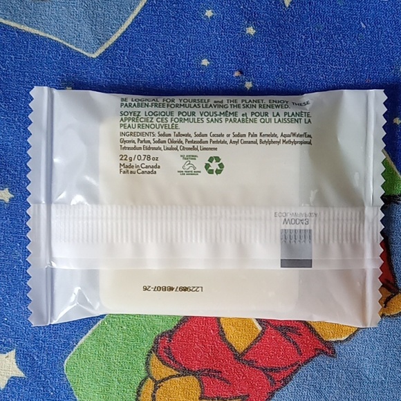 200 x EcoLOGICAL Cleansing Bar Soap Travel Size Hotel Soap Gift Stocking Stuffer - Picture 3 of 5